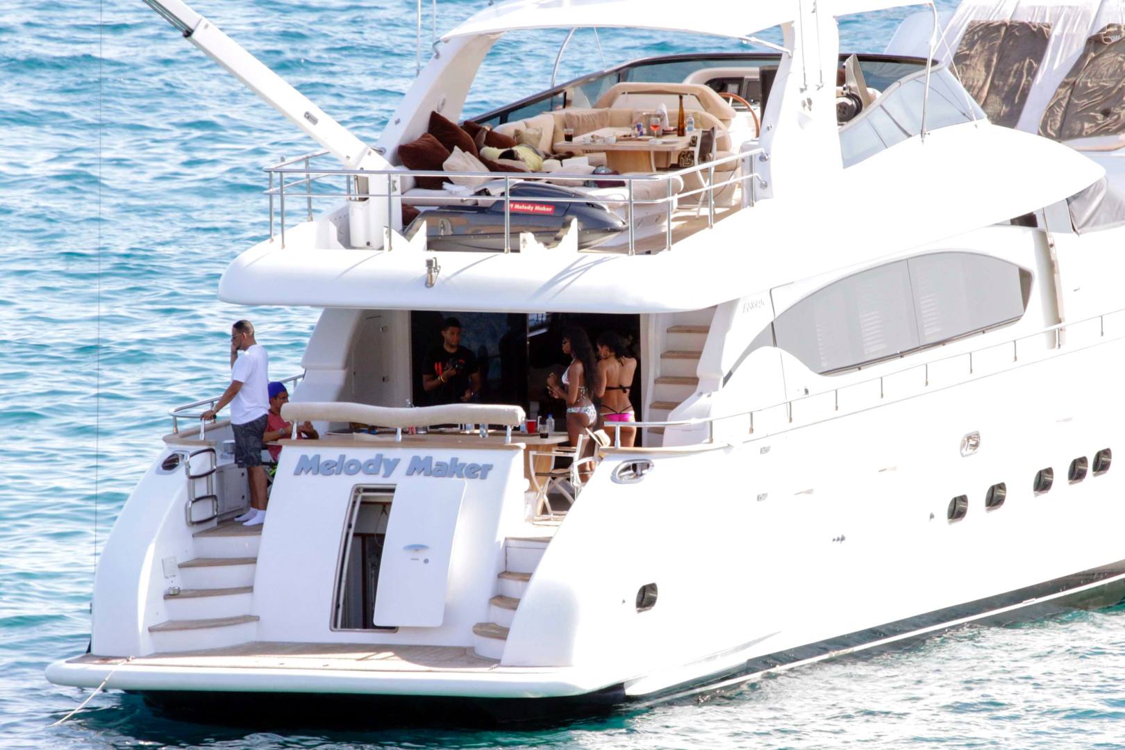 what happened to the naomi yacht